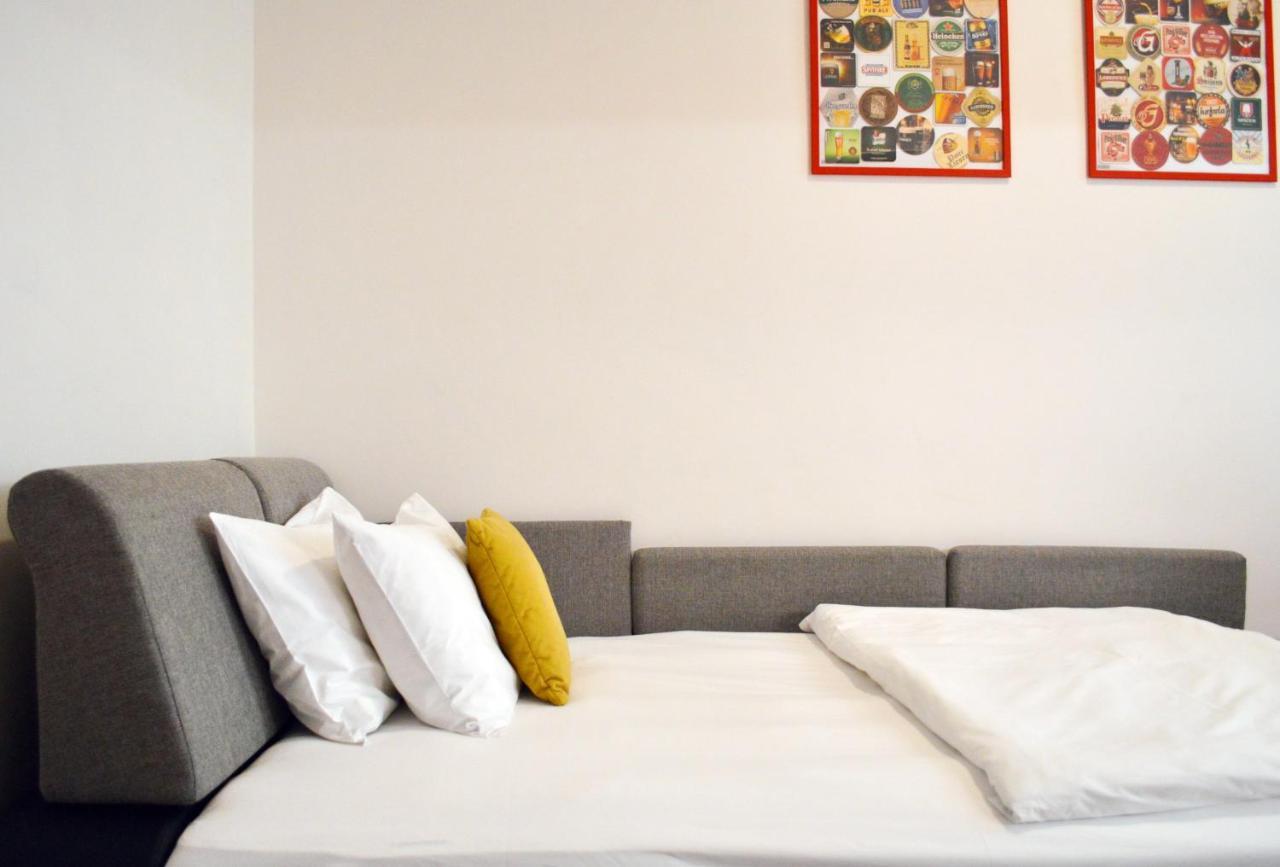 Ge Apartments Prága Kültér fotó