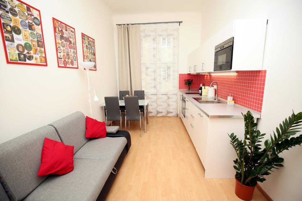 Ge Apartments Prága Kültér fotó
